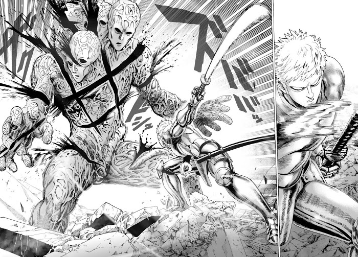 One Punch Man - Chapter 31.32 image 22